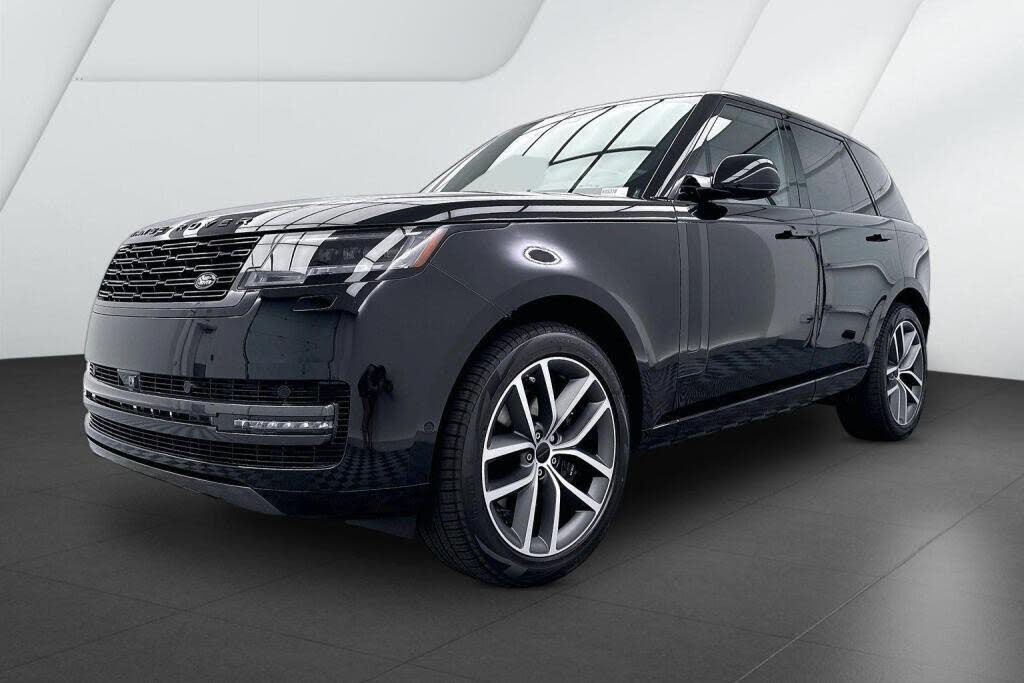 2026 Land Rover Range Rover