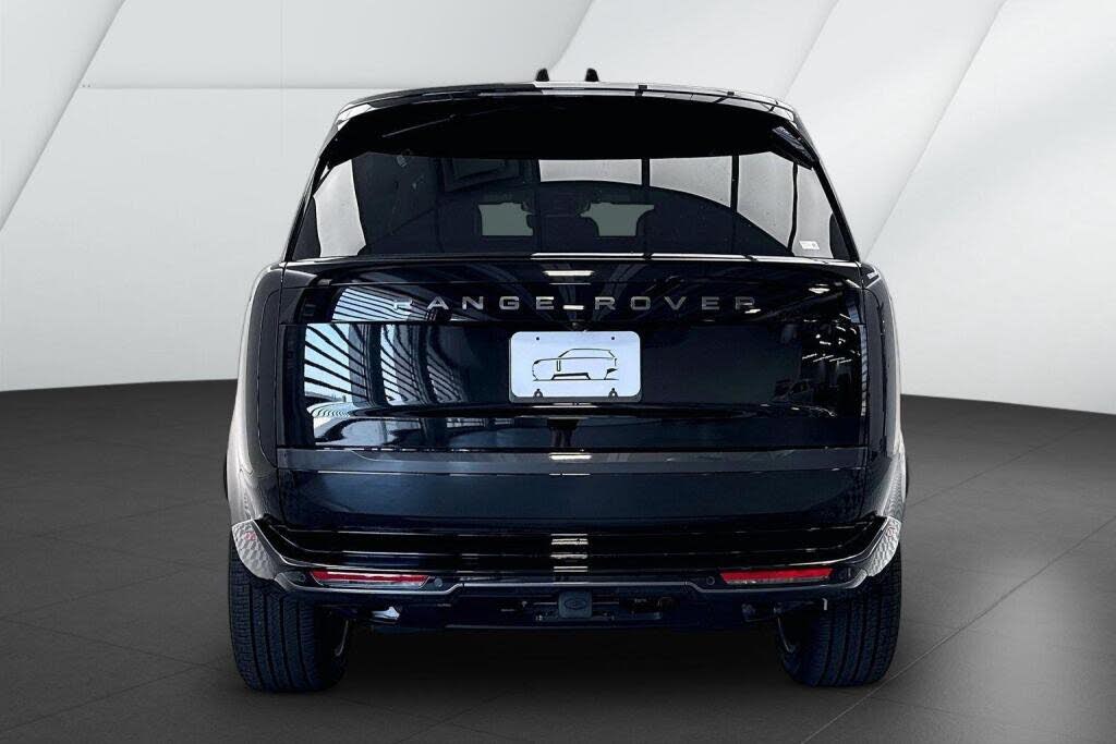 2026 Land Rover Range Rover