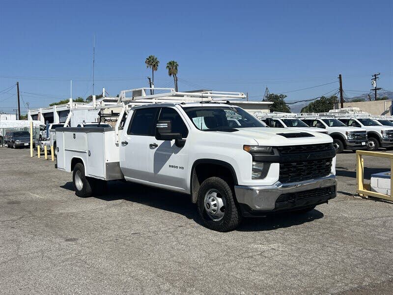 2021 Chevrolet Silverado 3500hd Cc