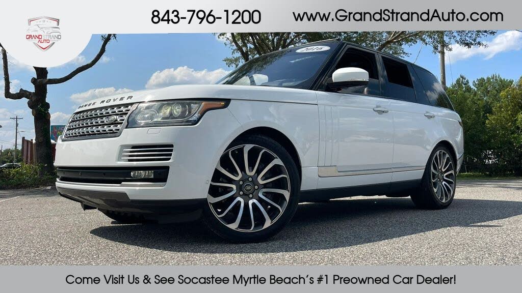 2016 Land Rover Range Rover Autobiography for sale in Myrtle Beach, SC