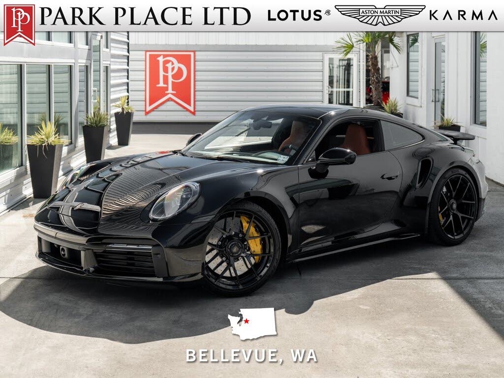 2024 Porsche 911 Turbo for sale in Bellevue, WA