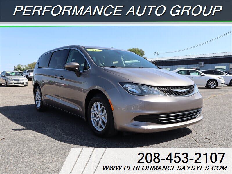 2017 Chrysler Pacifica