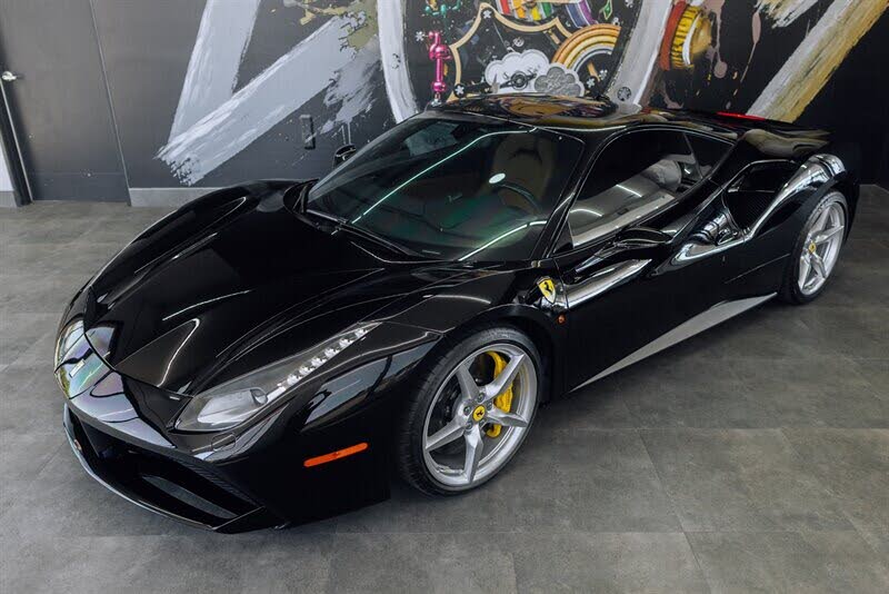 2018 Ferrari 488 GTB Base for sale in Costa Mesa, CA