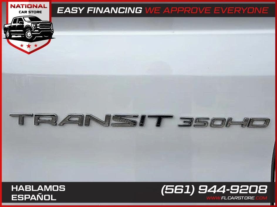 2022 Ford Transit