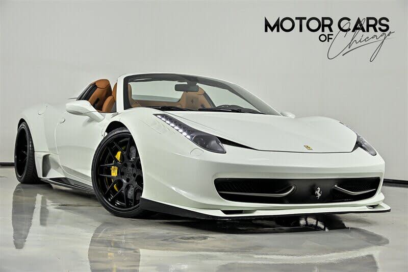 2013 Ferrari 458 Spider deal in Joliet, IL