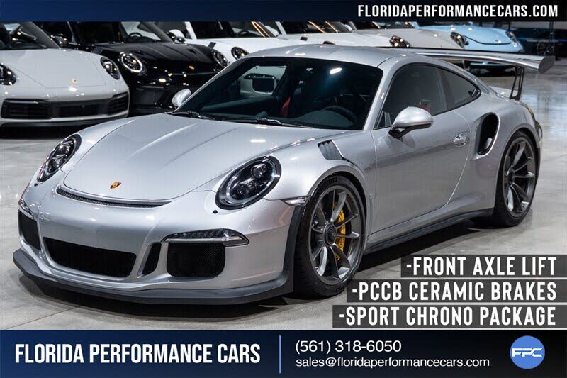 2016 Porsche 911 GT3 RS for sale in Riviera Beach, FL