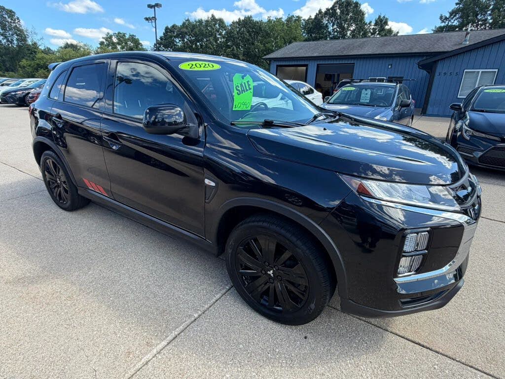 2020 Mitsubishi Outlander Sport