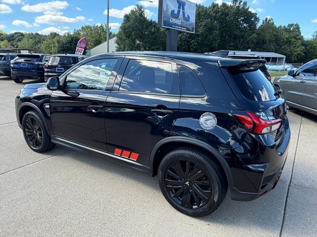 2020 Mitsubishi Outlander Sport