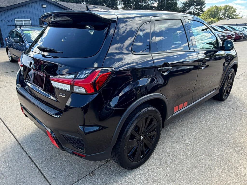 2020 Mitsubishi Outlander Sport