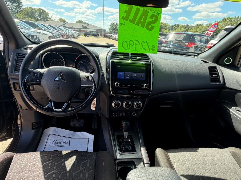 2020 Mitsubishi Outlander Sport