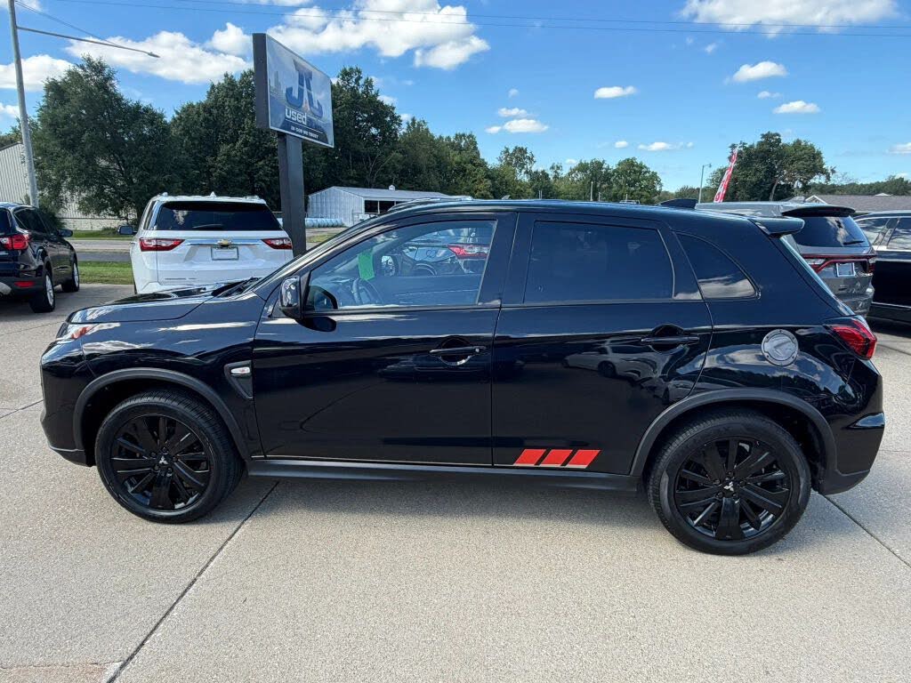 2020 Mitsubishi Outlander Sport