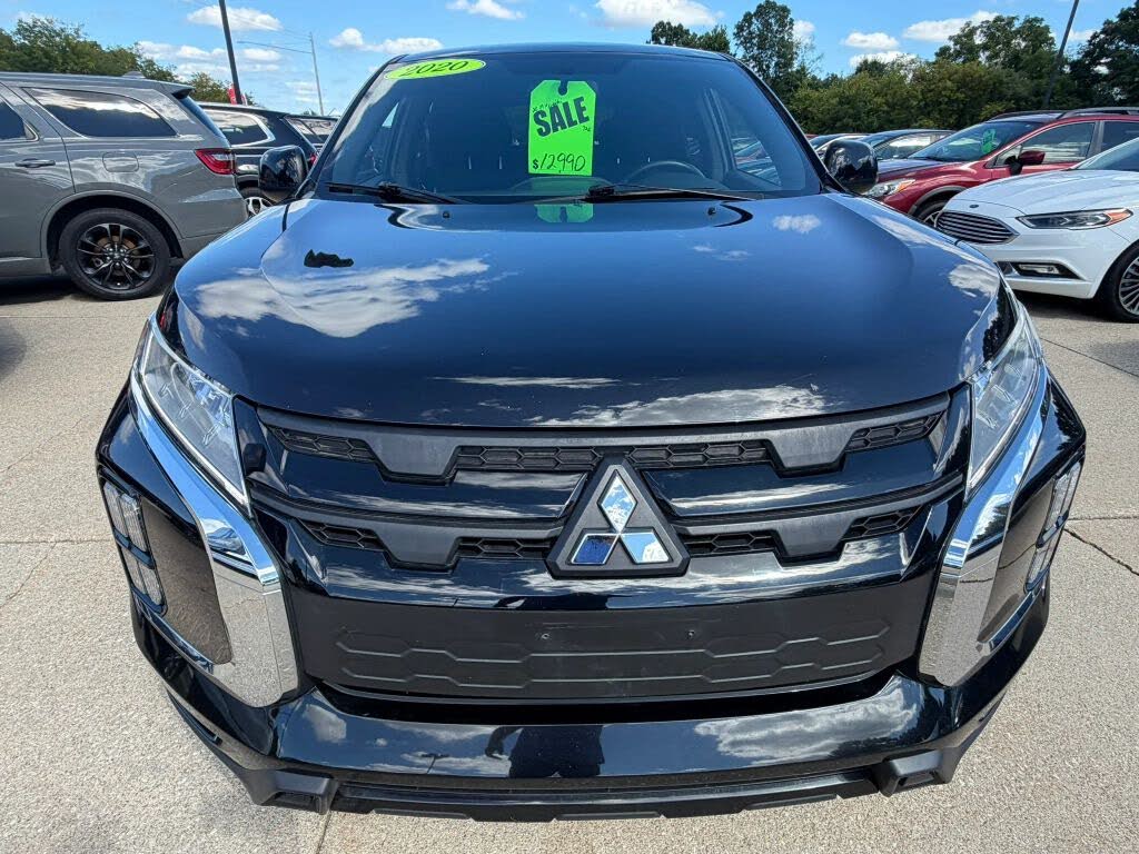 2020 Mitsubishi Outlander Sport