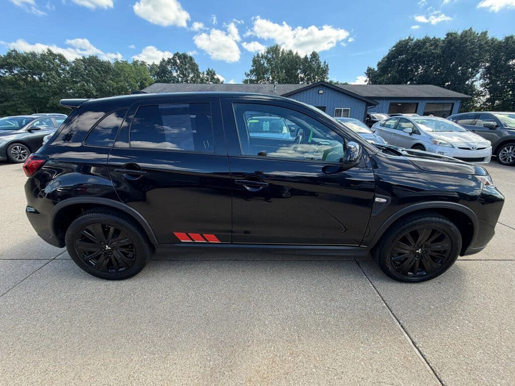 2020 Mitsubishi Outlander Sport