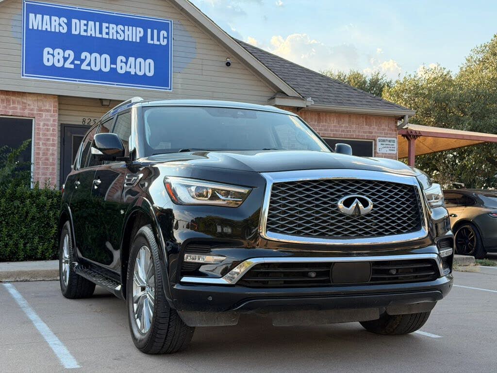 2020 Infiniti Qx80