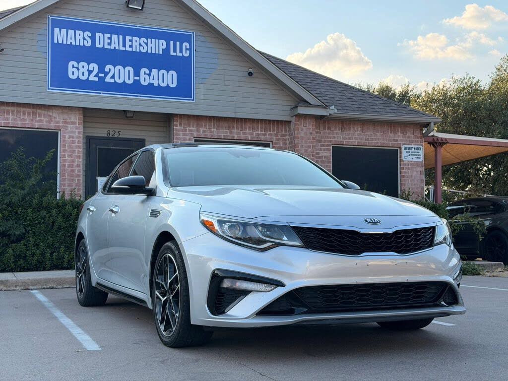 2020 Kia Optima