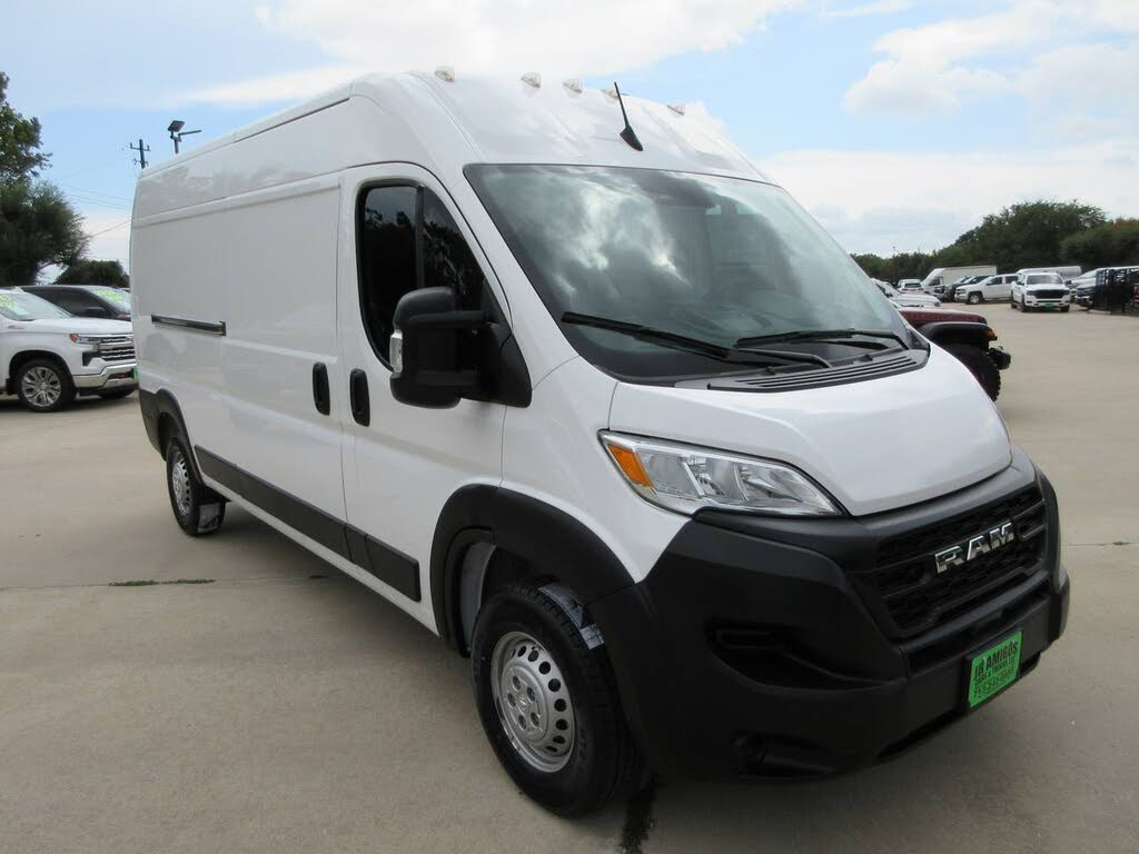 2024 Ram Promaster