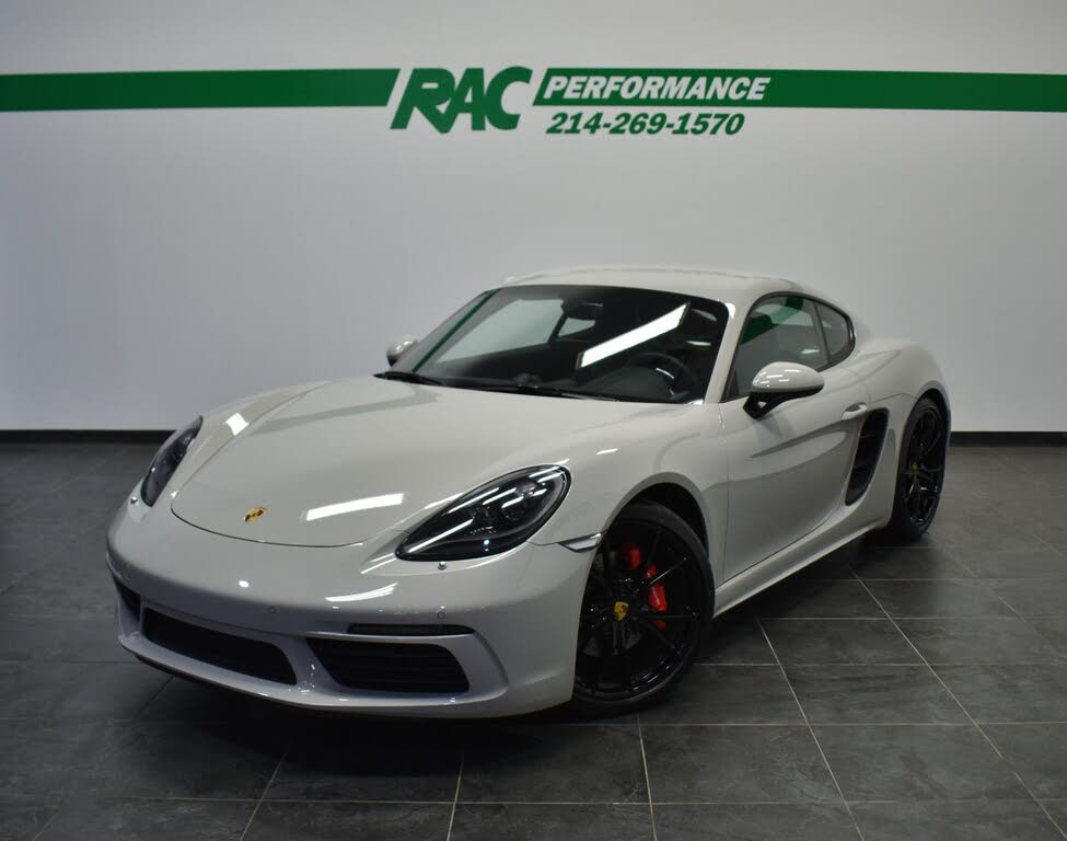 2018 Porsche 718 Cayman S for sale in Carrollton, TX