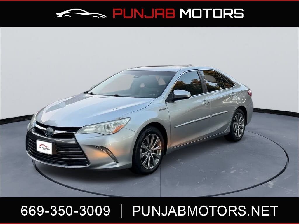2015 Toyota Camry Hybrid