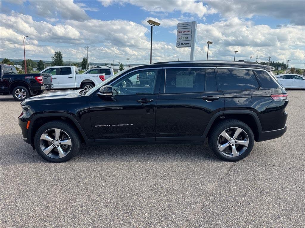 2022 Jeep Grand Cherokee L