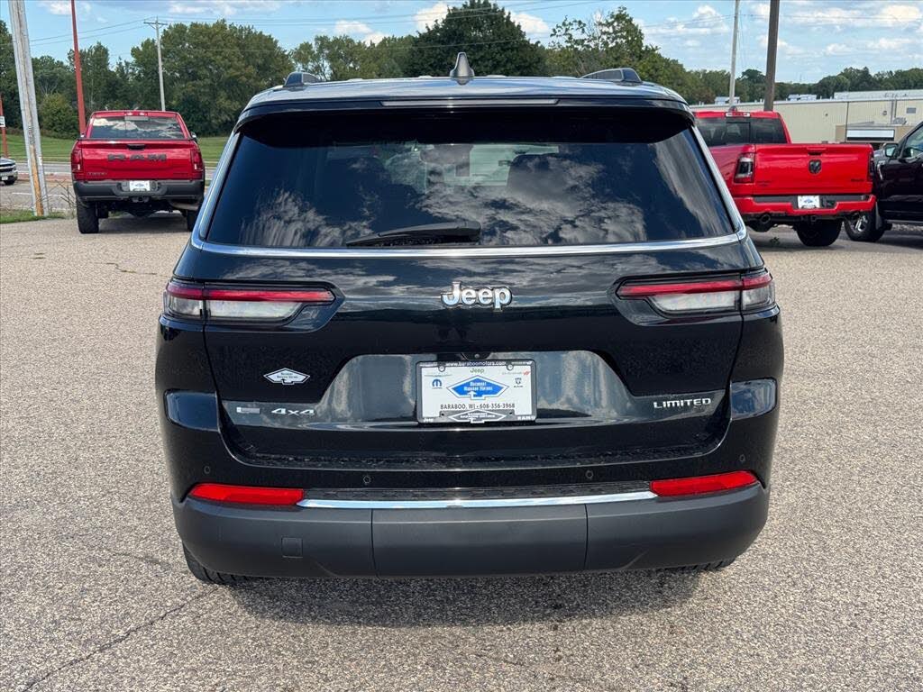 2022 Jeep Grand Cherokee L