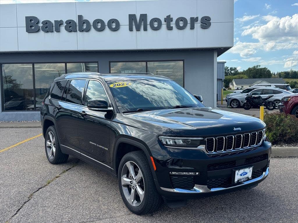 2022 Jeep Grand Cherokee L
