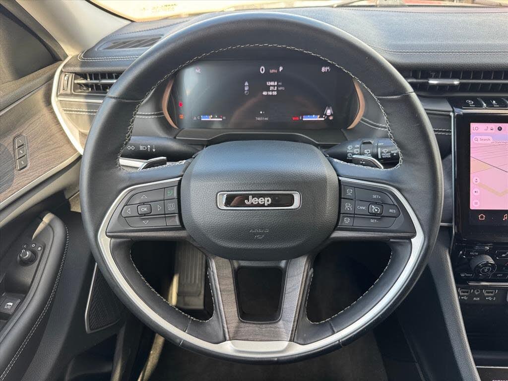 2022 Jeep Grand Cherokee L