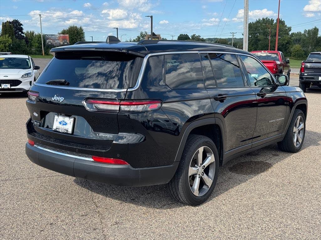 2022 Jeep Grand Cherokee L