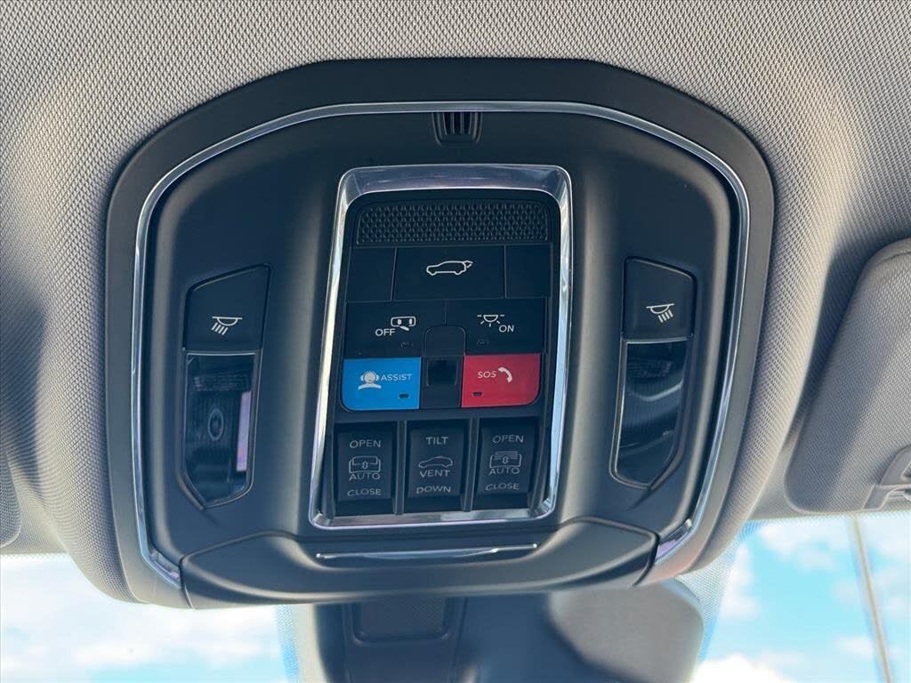 2022 Jeep Grand Cherokee L