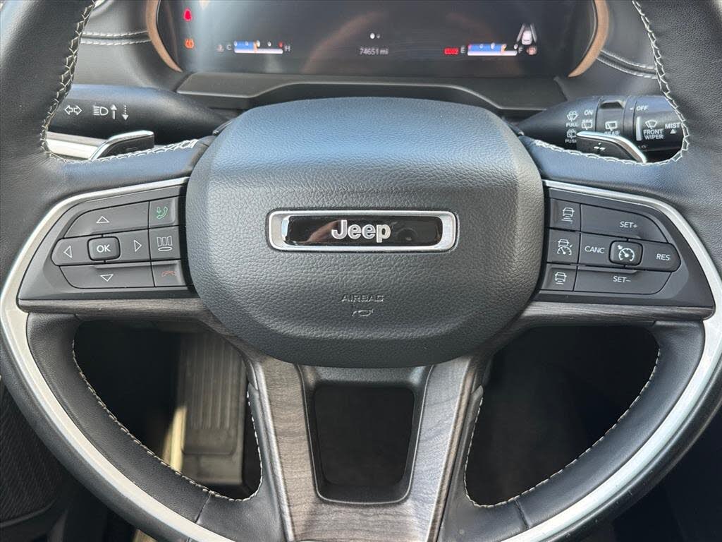 2022 Jeep Grand Cherokee L
