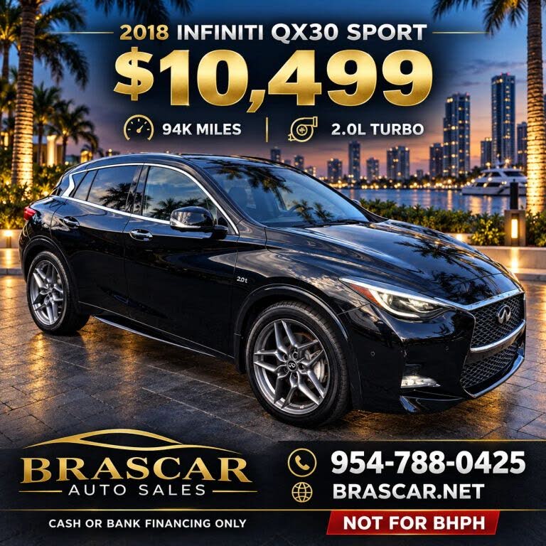 2018 Infiniti Qx30