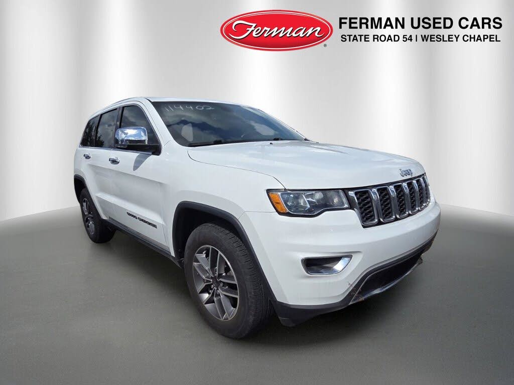 2021 Jeep Grand Cherokee