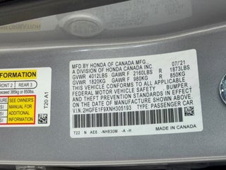 2022 Honda Civic