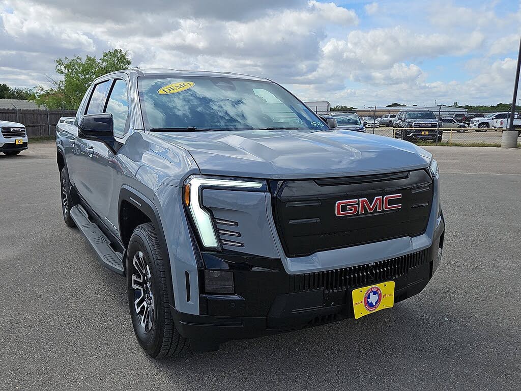 2026 GMC Sierra EV