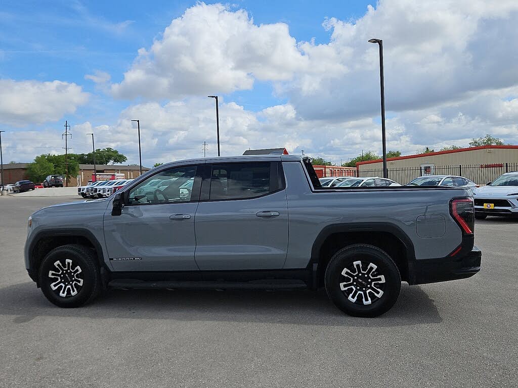2026 GMC Sierra EV