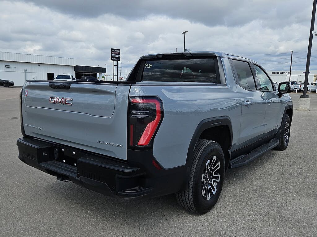 2026 GMC Sierra EV