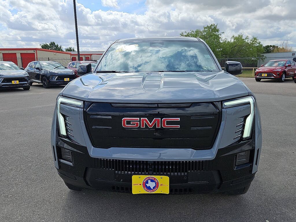 2026 GMC Sierra EV