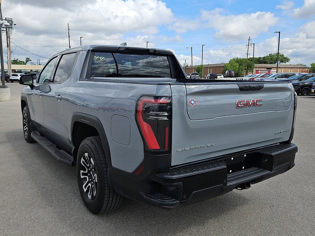 2026 GMC Sierra EV
