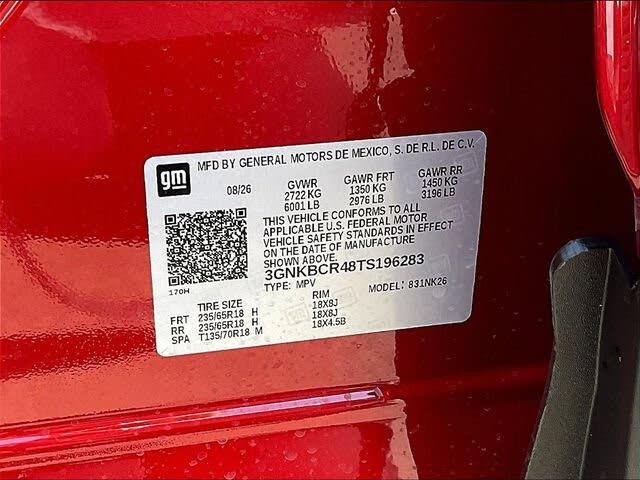 2026 Chevrolet Blazer