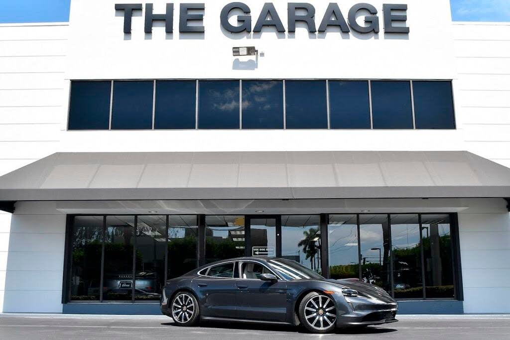 2020 Porsche Taycan 4S for sale in Doral, FL