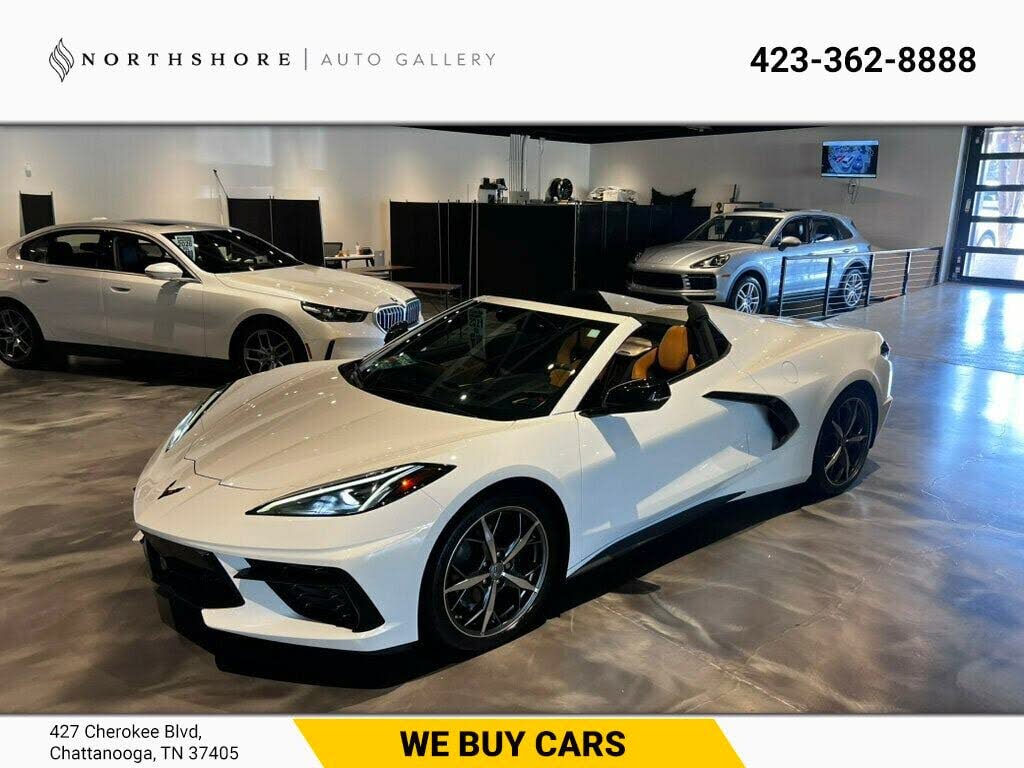 2021 Chevrolet Corvette deal in Chattanooga, TN