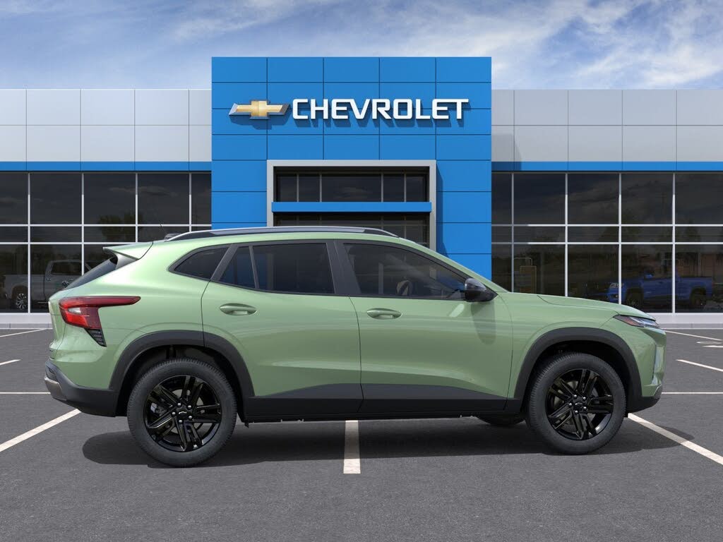 2026 Chevrolet Trax