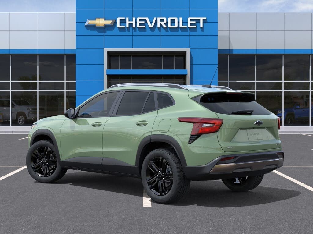 2026 Chevrolet Trax