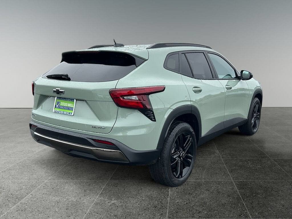 2026 Chevrolet Trax