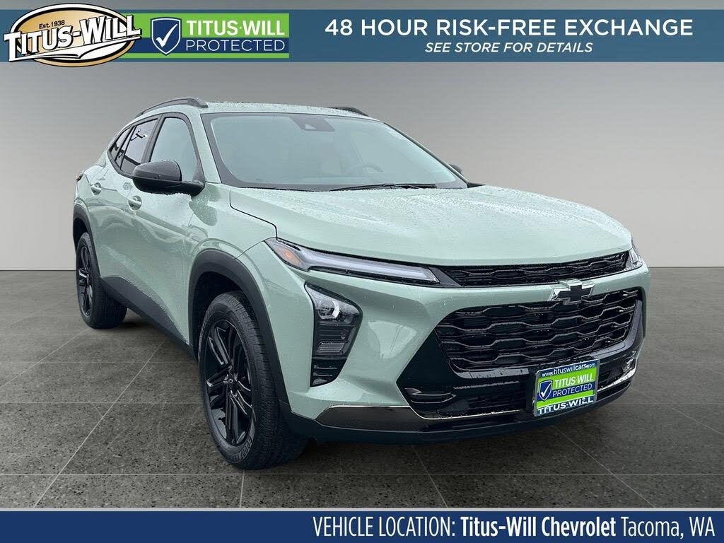 2026 Chevrolet Trax