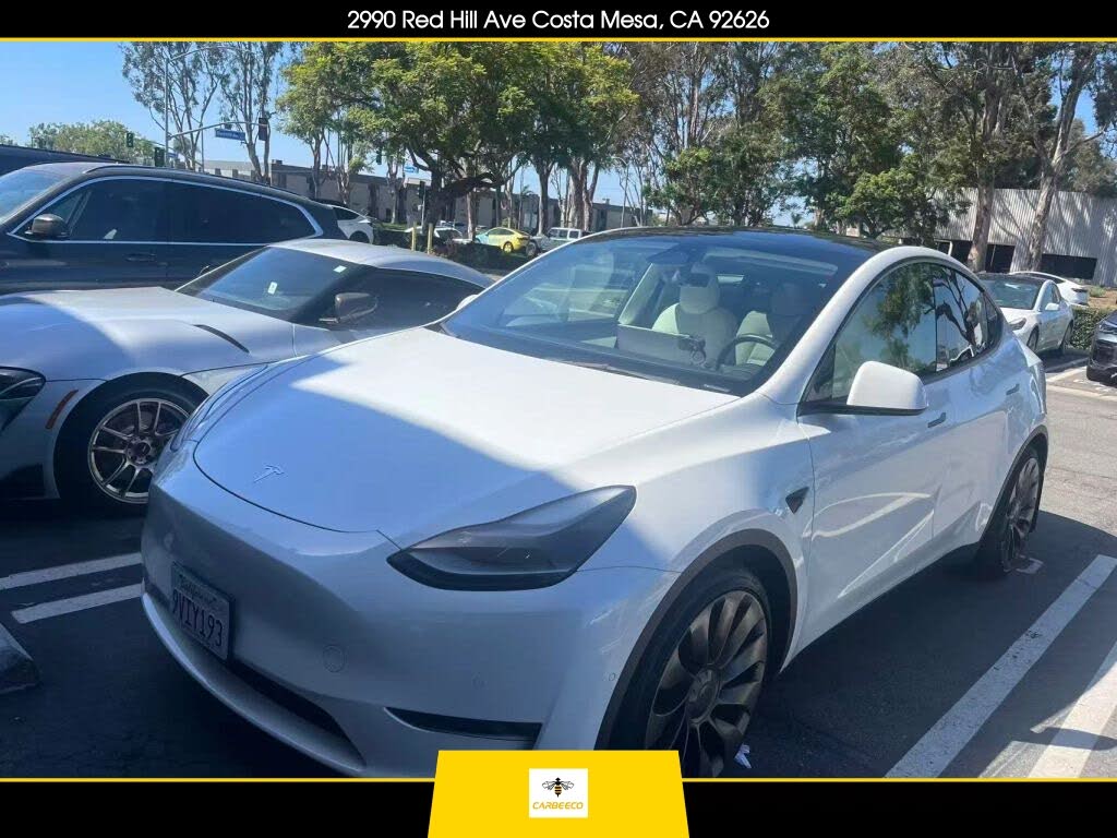 2022 Tesla Model Y Performance for sale in Costa Mesa, CA
