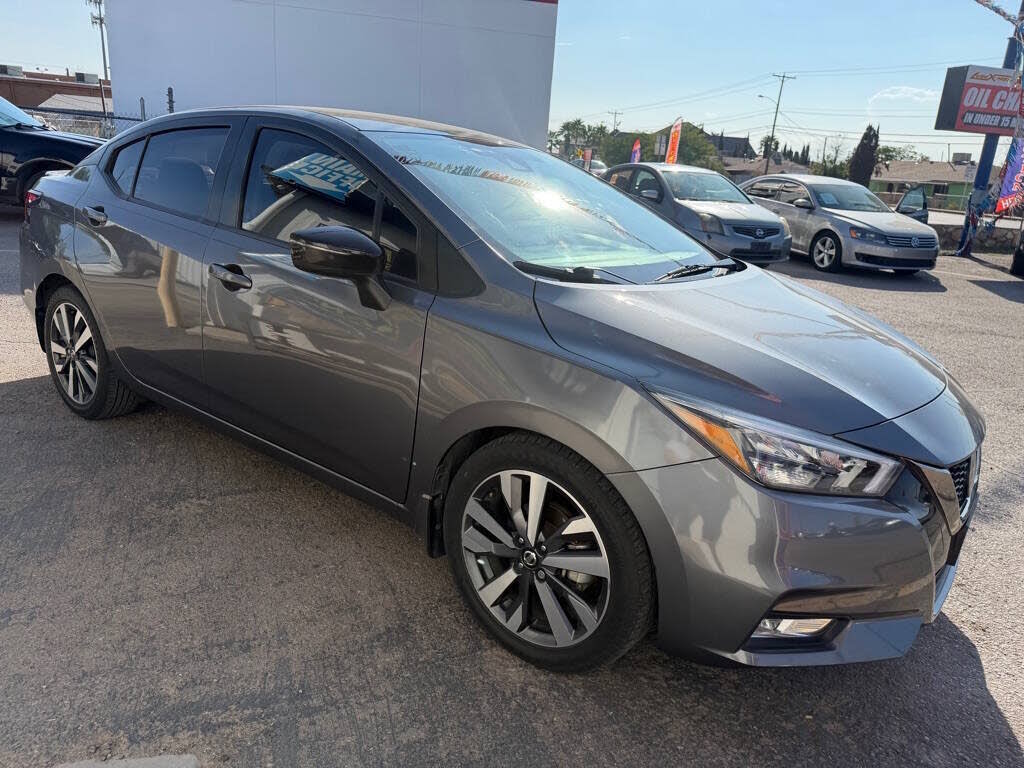 2020 Nissan Versa
