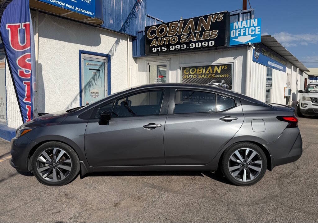 2020 Nissan Versa