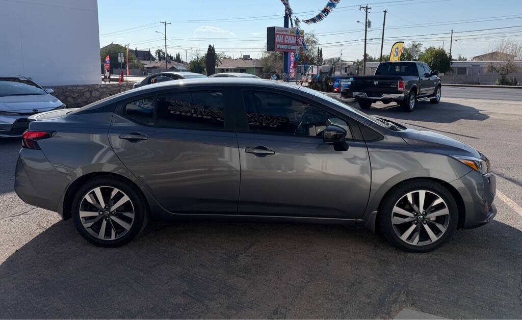 2020 Nissan Versa