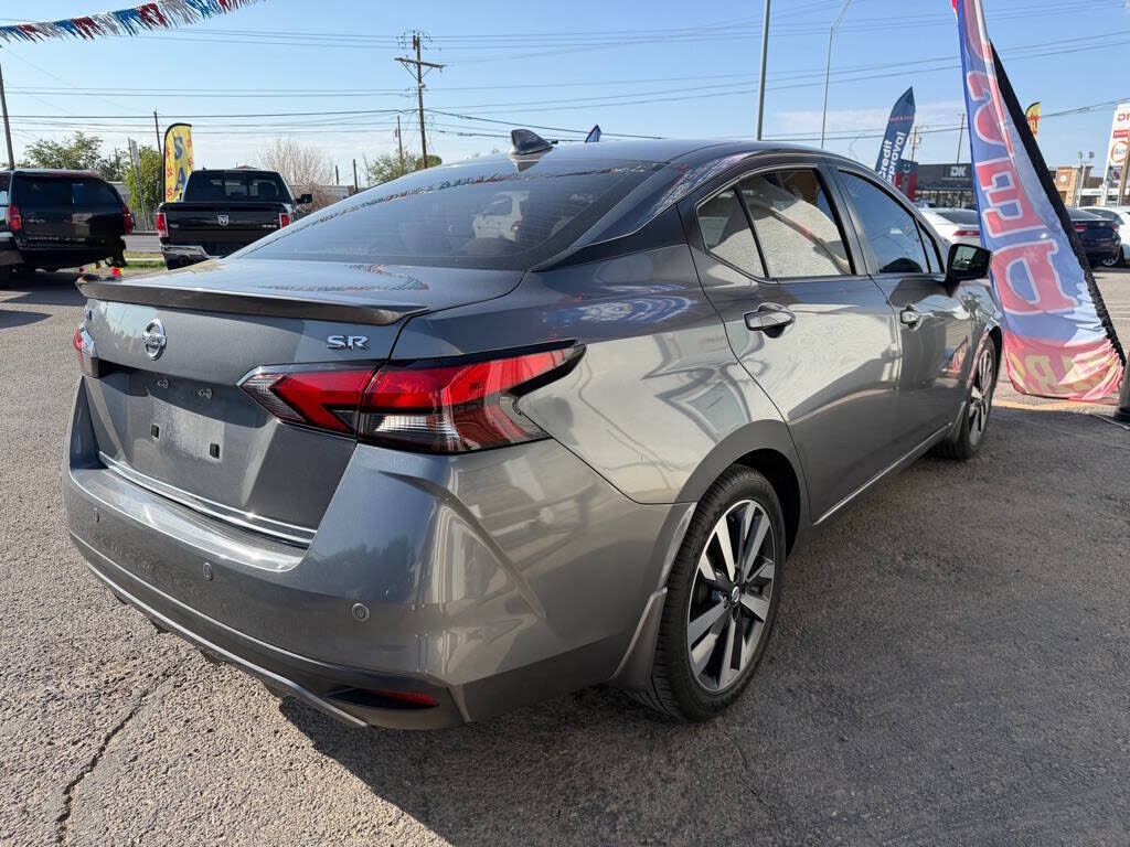 2020 Nissan Versa