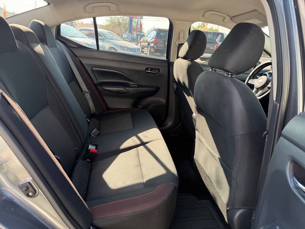 2020 Nissan Versa